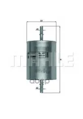 Фильтр топливный MAHLE KL409 (4 103 735) Mahle/Knecht арт. KL409