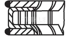 Кольца ДВС поршневые (к-т на 1 поршень) Renault R19 1.4 88-, Volvo 340-360 Mahle/Knecht арт. 02178V0