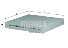 Фильтр салонный Mahle/Knecht LA136 (7701048749) Mahle/Knecht арт. LA136
