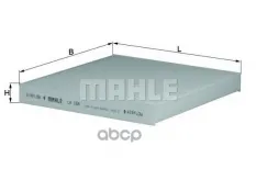 Фильтр салонный MAHLE LA158 (GJ6A61P119B) Mahle/Knecht арт. LA158