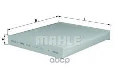 Фильтр салонный Mahle/Knecht LA189 (6808604) Mahle/Knecht арт. LA189