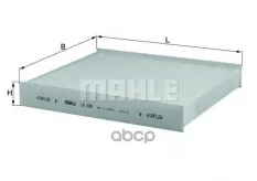 Фильтр салонный MAHLE LA220 (1 315 686) Mahle/Knecht арт. LA220