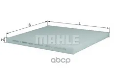 Фильтр салонный MAHLE LA298 (971332F000) Mahle/Knecht арт. LA298