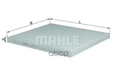 Фильтр салонный Mahle/Knecht LA301 (97133-2E210) Mahle/Knecht арт. LA301