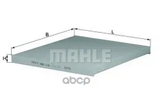 Фильтр салонный MAHLE LA306 (68 08 622) Mahle/Knecht арт. la306