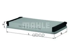 Фильтр салонный Mahle/Knecht арт. LA323