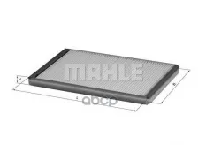 Фильтр салонный Mahle/Knecht LA33 Mahle/Knecht арт. LA33