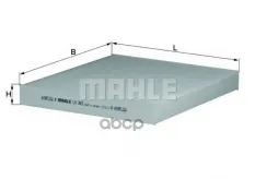 Фильтр салонный MAHLE LA343 (971333K000) Mahle/Knecht арт. LA343