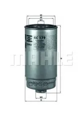 Фильтр топливный MAHLE KC179 (313003) Mahle/Knecht арт. KC179