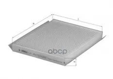 Фильтр салонный Mahle/Knecht LA362 (96554378) Mahle/Knecht арт. LA362