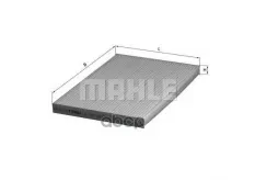 Фильтр салонный MAHLE LA396 (27277EN000) Mahle/Knecht арт. la396