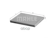 Фильтр салонный MAHLE LA408 (9586164J00) Mahle/Knecht арт. LA408