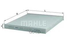Фильтр салонный MAHLE LA411 (6447YC) Mahle/Knecht арт. LA411