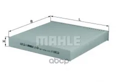 Фильтр салонный MAHLE LA424 (7803A004) Mahle/Knecht арт. LA424