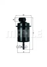 Фильтр топливный Hyundai Atos 1.0i 12V 03-> Mahle/Knecht арт. KL453