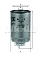 Фильтр топливный MAHLE KC18 (068 127 177) Mahle/Knecht арт. KC18