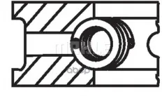 Кольца ДВС поршневые (к-т на 1 поршень) BMW E21, E30, E12, E28 1.8 -88, E23 3.2 -86 Mahle/Knecht арт. 08232N0