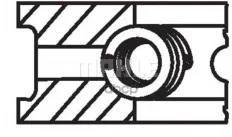 Кольца поршневые 1шт Корея Mahle/Knecht арт. 08267N0