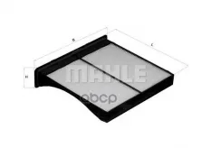 Фильтр салонный MAHLE LA461 (72880-FG000) Mahle/Knecht арт. LA461