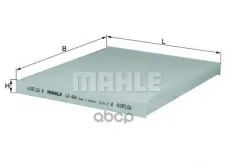 Фильтр салонный MAHLE LA464 Mahle/Knecht арт. LA464