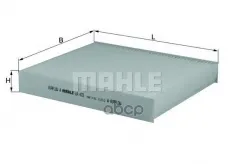 Фильтр салонный MAHLE LA472 (52425938) Mahle/Knecht арт. LA472