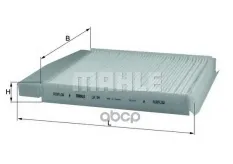Фильтр салонный MAHLE LA54 (9 204 626) Mahle/Knecht арт. LA54