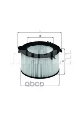 Фильтр салонный MAHLE LA65 (7D0 819 989) Mahle/Knecht арт. LA65
