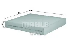 Фильтр салонный MAHLE LA809 Mahle/Knecht арт. LA809