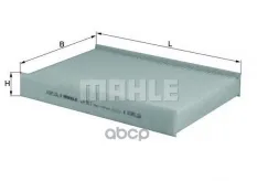 Фильтр салонный Mahle/Knecht арт. LA811