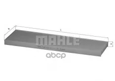 Фильтр салонный MAHLE LA85 (LA 85) Mahle/Knecht арт. LA85