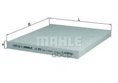 Фильтр салонный MAHLE LA898 (6811634000) Mahle/Knecht арт. LA898