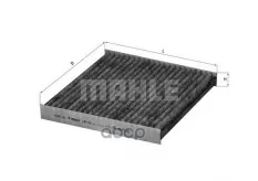 Фильтр салонный Mahle/Knecht LAK158 (GJ6A61P119B) Mahle/Knecht арт. LAK158