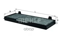 Фильтр салонный Renault Espace IV 10/02--> Mahle/Knecht арт. LAK196