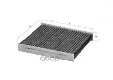 Фильтр салонный MAHLE LAK220 (1315687) Mahle/Knecht арт. lak220