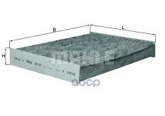 Фильтр салонный MAHLE LAK891 (272775081R) Mahle/Knecht арт. LAK891