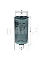 Фильтр топливный Mahle/Knecht KC199 (KC199=3192226900=HF638) Mahle/Knecht арт. KC199