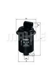 Фильтр топливный Hyundai Atos 1.0i 12V  9/97-> Mahle/Knecht арт. KL516