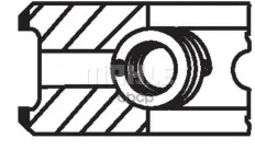 Кольца ДВС поршневые (к-т на 1 поршень) Audi, VW 1.6TD 81-, 2.0TD, 2.4TD Mahle/Knecht арт. 02954N2