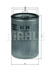 Фильтр топливный Autosan (Buses), Renault  Truck, Scania Truck, Volvo Truck Mahle/Knecht арт. KC24