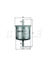 Фильтр топливный MAHLE KL61 (1022150) Mahle/Knecht арт. KL61