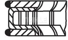 Кольца поршневые 1шт OPEL ASTRA 1.2/1.4 =77.6 1.5x1.5x3 +0.50 91> Mahle/Knecht арт. 01106N1