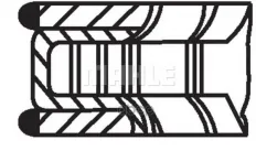 Кольца OPEL KADETTOMEGAASTRA MAHLE 011 58 N1 Mahle/Knecht арт. 01158N1