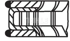 Кольца поршневые 1,6 16-клап X16EL Z16XE, Y16XE, Z16SE 79,0 +0,25 Mahle/Knecht арт. '01169N1