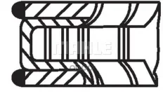 Кольца поршневые 1,6 16-клап X16EL Z16XE, Y16XE, Z16SE 79,0 +0,5 Mahle/Knecht арт. '01169N2
