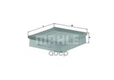 Фильтр воздушный MAHLE LX1049 (17220P2J003) Mahle/Knecht арт. LX1049