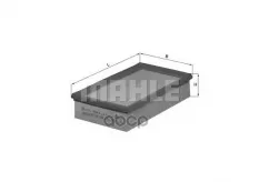 Фильтр воздушный Mahle/Knecht LX105 (13711247465) Mahle/Knecht арт. LX105