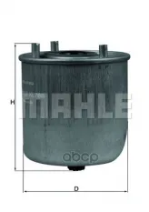 Фильтр топливный MAHLE KL780 Mahle/Knecht арт. kl780