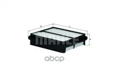 Фильтр воздушный MAHLE LX862 (1378077) Mahle/Knecht арт. LX862