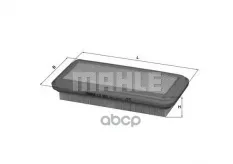 Фильтр воздушный KNECHT/MAHLE LX863 Mahle/Knecht арт. LX863