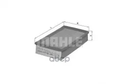 Фильтр воздушный Mahle/Knecht арт. LX452